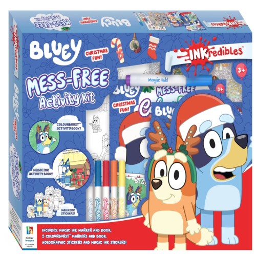 InkRedibles Mess Free Activity Kit $16
